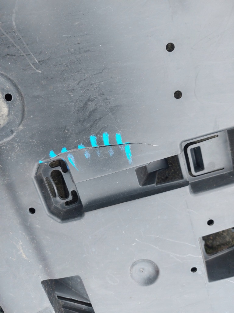 фото №3, Плита защита pod бампер jumpy expert proace ii 16-