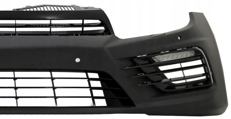 фото №3, Бампер передний vw scirocco 2014- образец r look +drl r20