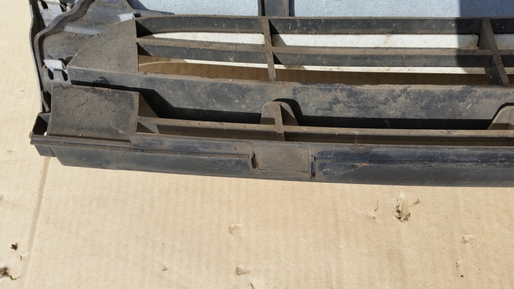 фото №9, Решётка радиатора решётка радиатора citroen jumpy ii 07-13 оригинал