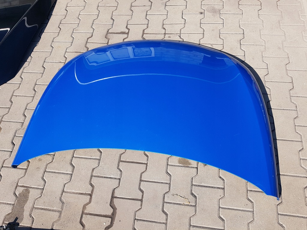 фото №5, Seat ibiza 4 iv 08-12r капот lz5f