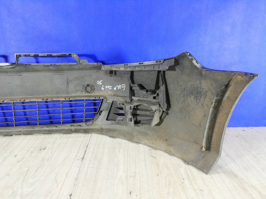 фото №8, Vw golf 6 vi 5k0 бампер перед передний 08/12