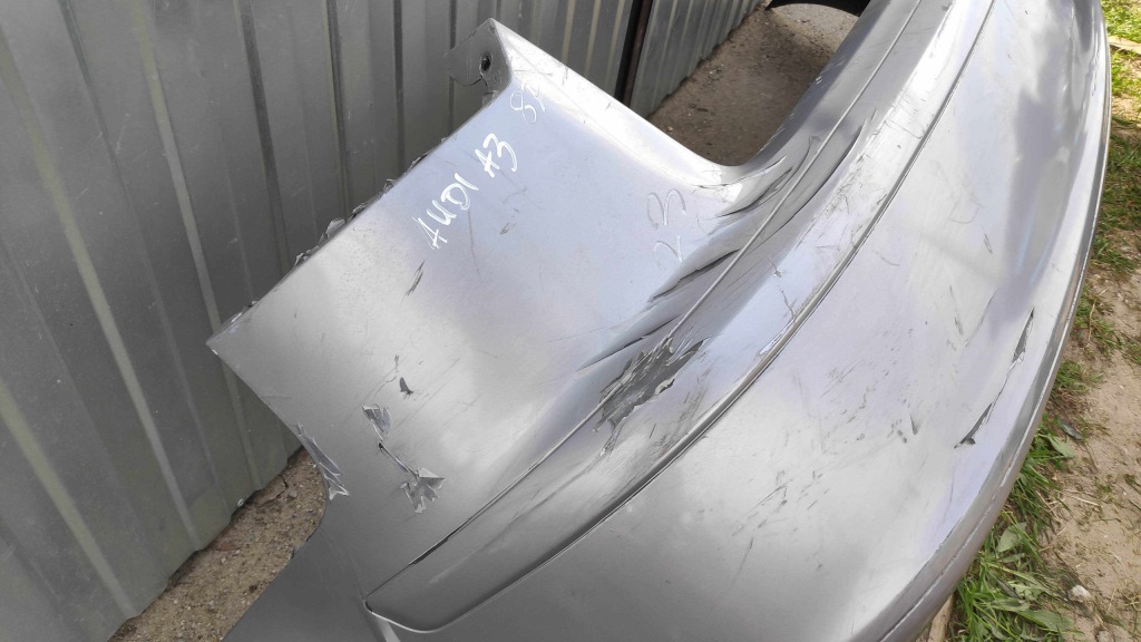 Бампер задняя audi a3 8p 03-08 5 дверь 5d sportback Оригинал