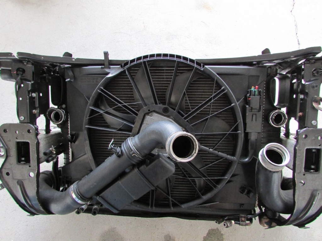 фото №8, Бампер передний перед капот pas mercedes e-klasa w211 c353