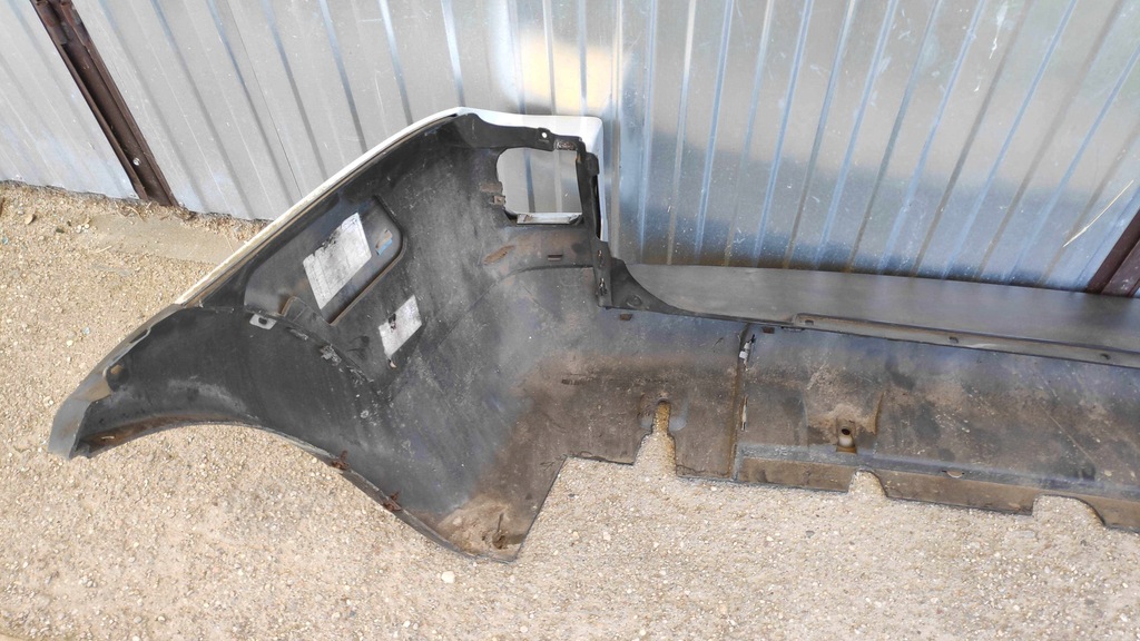 фото №12, Бампер задня land rover freelander i lift 03-06 pdc