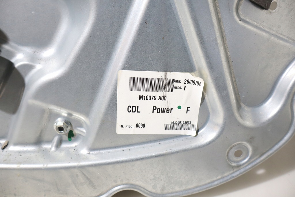 фото №3, Механізм вікон правий перед alfa romeo 159