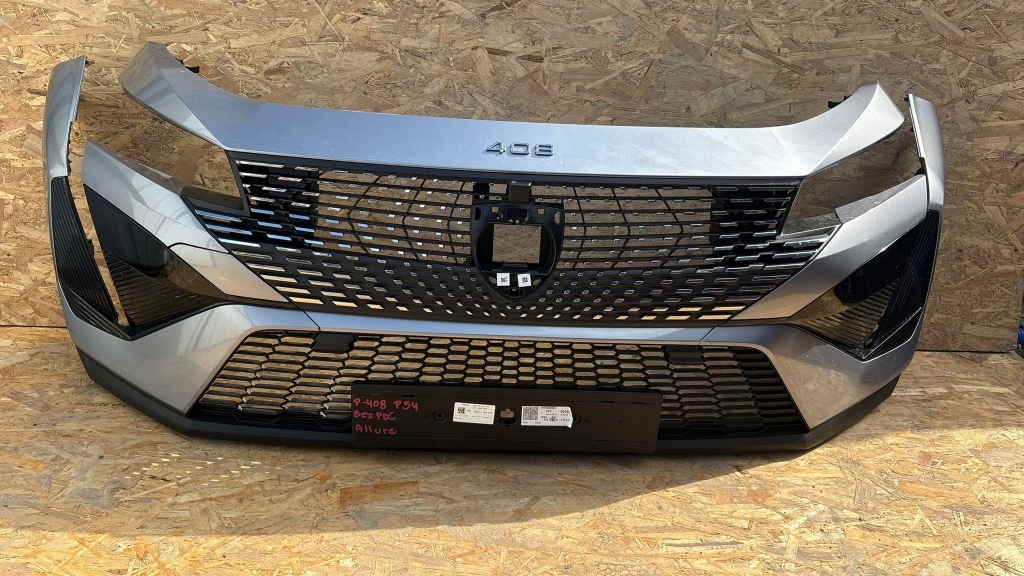 Купить Peugeot 408 2 allure бампер перед brz pdc