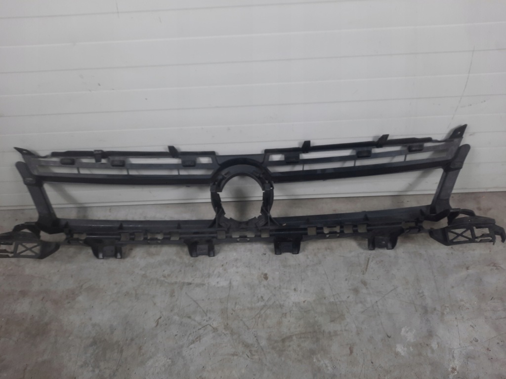 фото №6, Усилитель решетка решётка бампера vw caddy 2k5