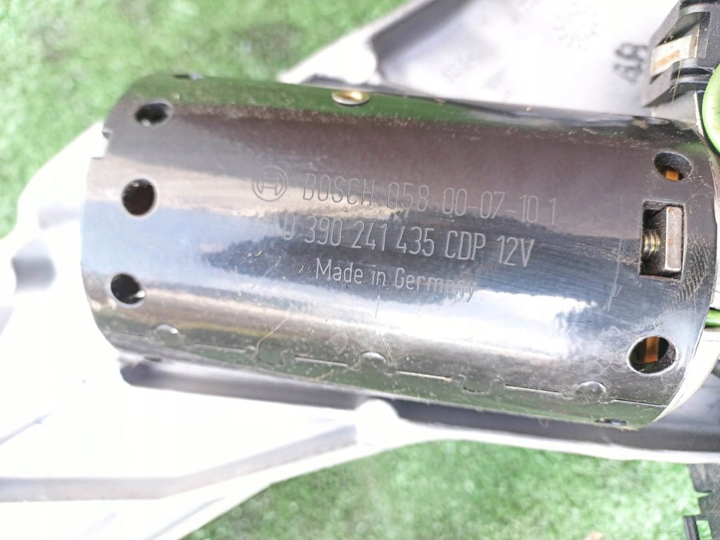 фото №4, Механізм двірник перед mercedes w220