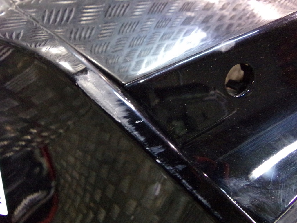 фото №7, Bmw i3 бампер задняя задний