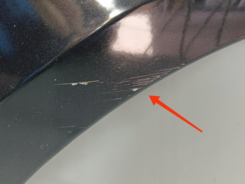 фото №6, Крыло правый перед skoda superb ii kombi nr lak lf9r