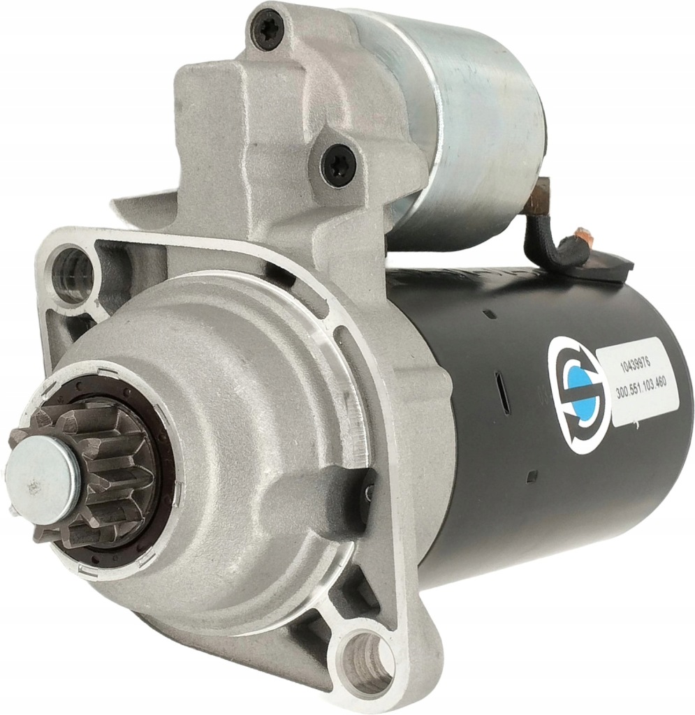 фото №1, Новий стартер vw caddy, golf, lupo, new beetle, sharan 1.9 tdi, 1998-2006