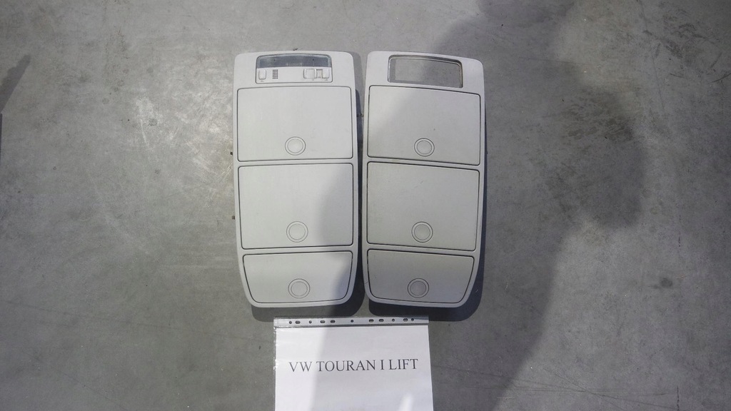 фото №1, Лампа освітлення стельовий бардачок vw touran i lift