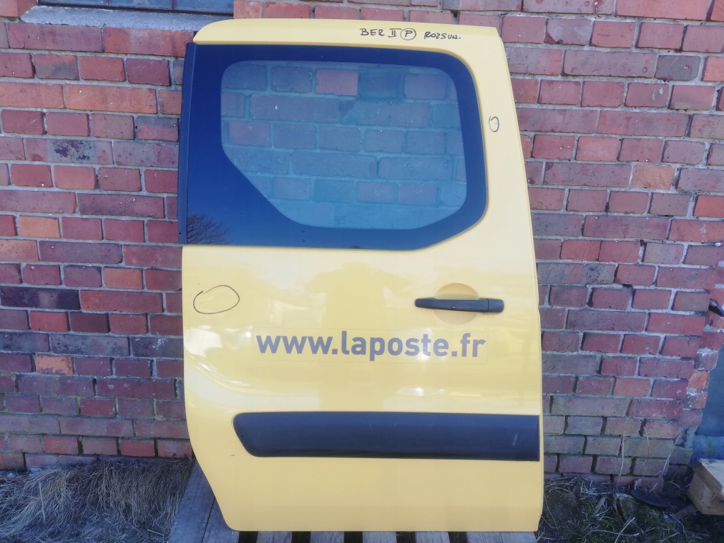Купить Дверь задние правое berlingo ii partner ii раздвижные 08-