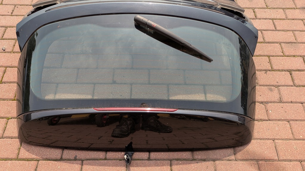 фото №4, Крышка багажника задняя задняя ford b-max kc