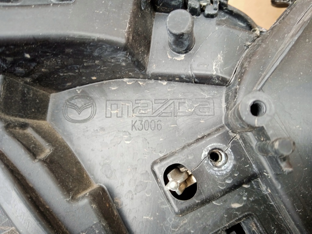 фото №15, Mazda cx5 ii решётка радиатора решётка радиатора 2017r-