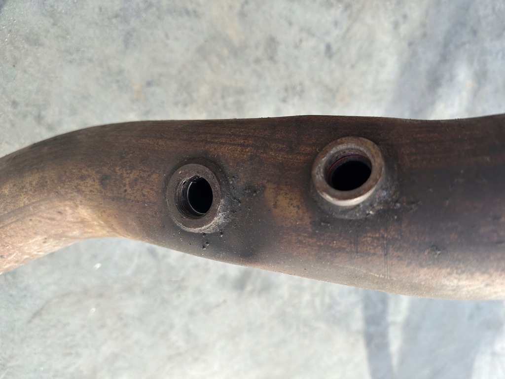 фото №7, Труба выхлоп глушителя audi a8 d5 4.2 tdi