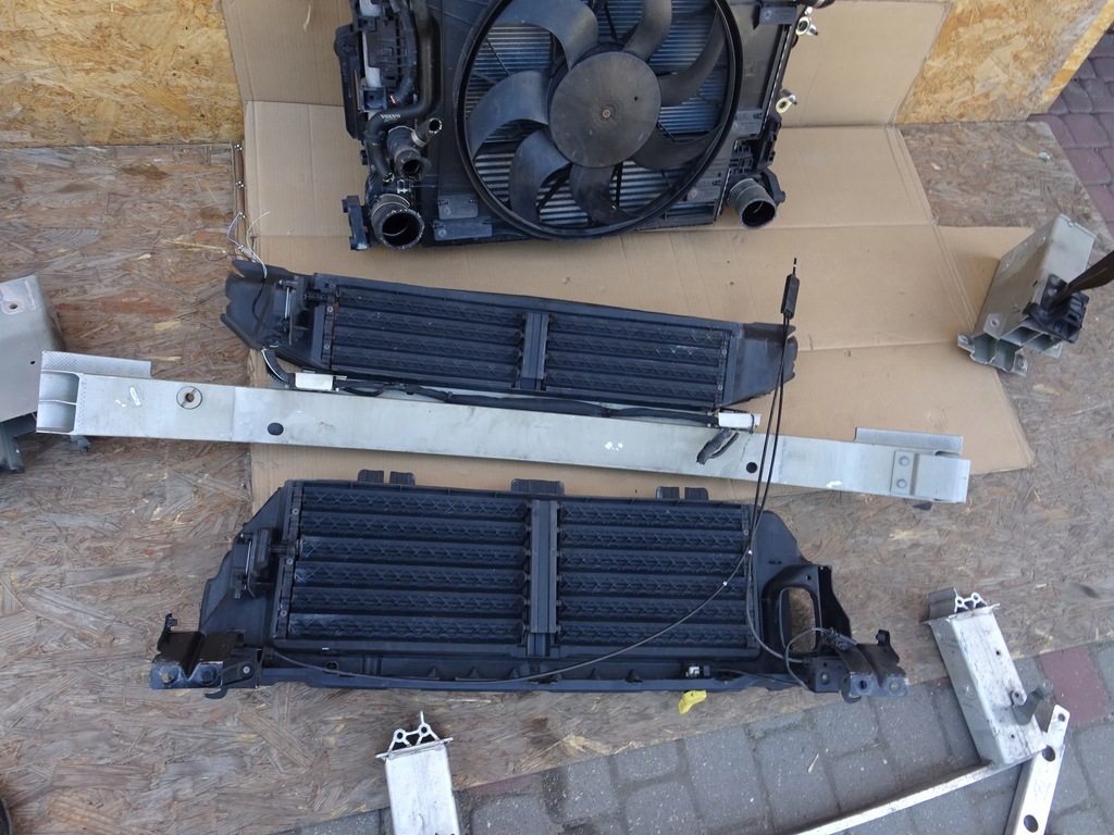 фото №5, Volvo xc90 ii pas радиатор радиатор усилитель 2.0 дизель