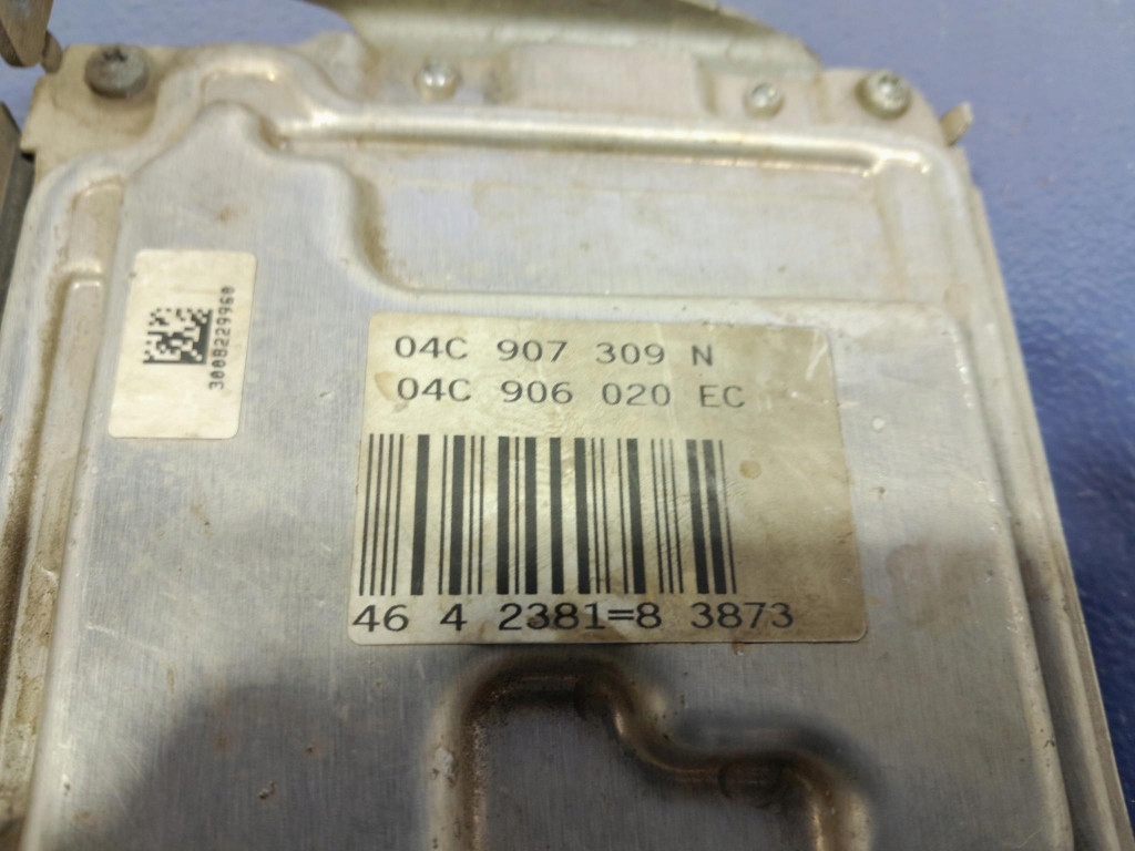 фото №5, Skoda citigo 1.0b 75 km chyg бортовий комп'ютер блок керування модуль двигуна 04c907309n