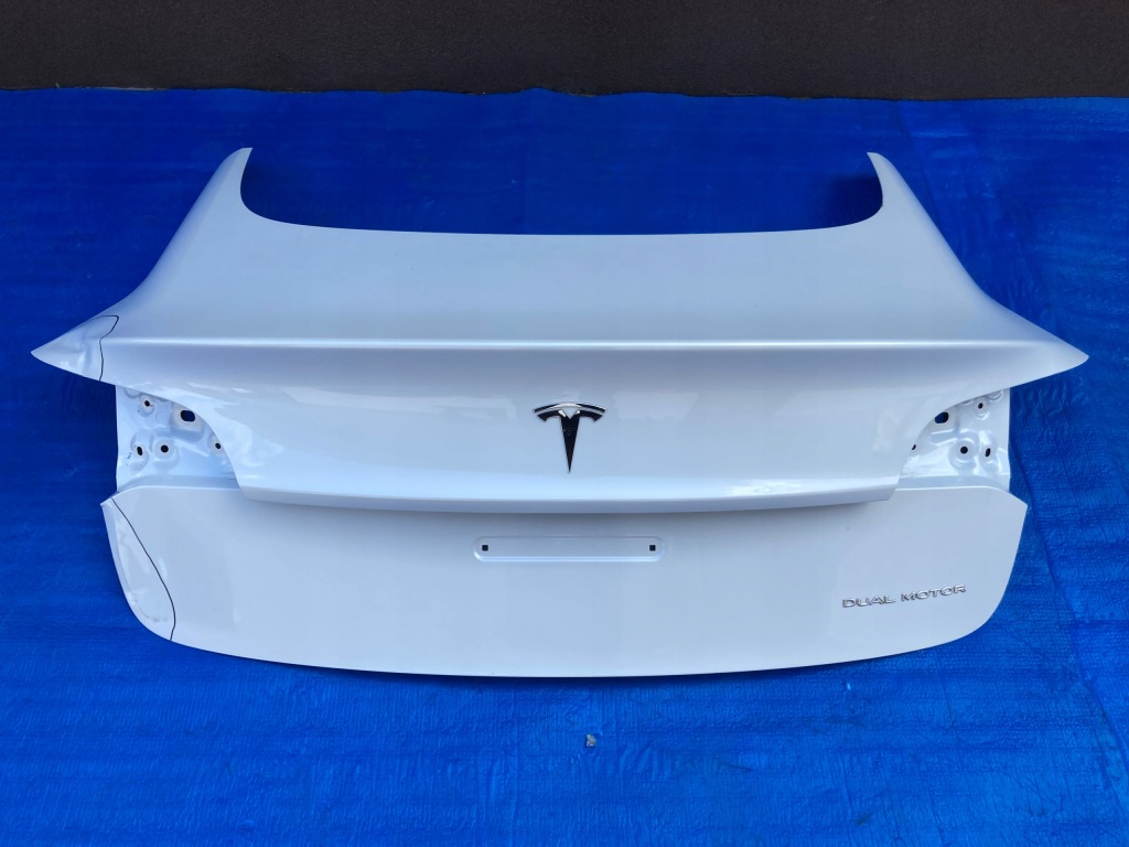 Купить Крышка багажника багажника tesla 3 iii рестайлинг
