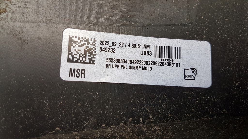 фото №9, Бампер задний задняя bmw x5 g05 m-pakiet