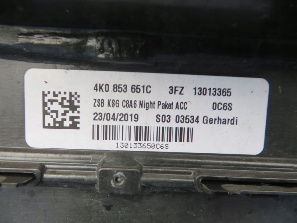 фото №15, Audi a6 c8 4k0 решётка радиатора решётка радиатора