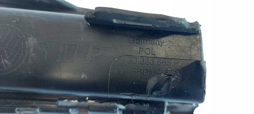 фото №7, Vw passat b8 alltrack 3g0 решётка радиатора решётка бампер левая хром 3g0853665p