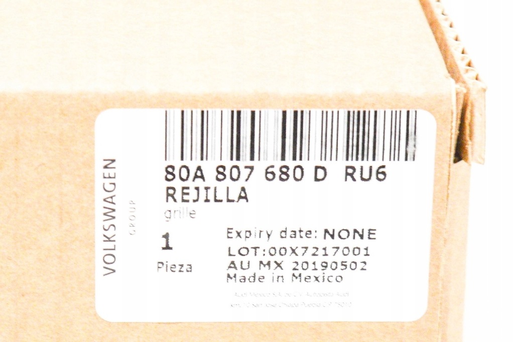 фото №8, Audi q5 fy передняя правая защита противотуманная 80a807680dru6 2017