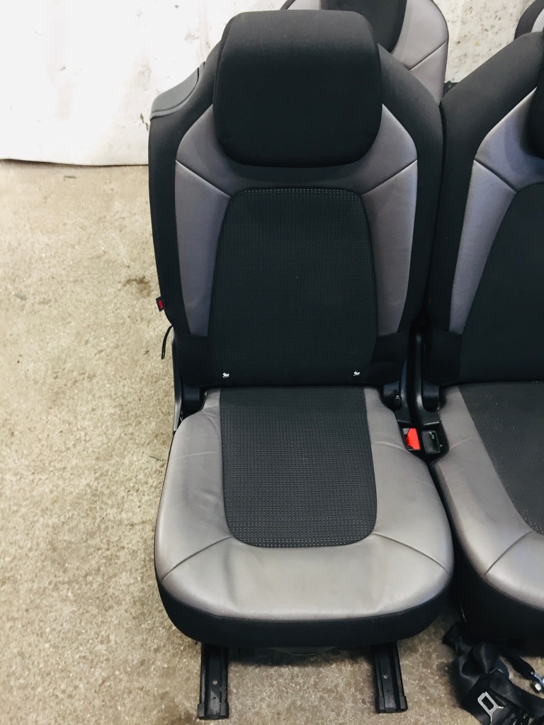 фото №10, Комплект сидінь сидіння напівшкіра c4 grand picasso ii 7 осіб