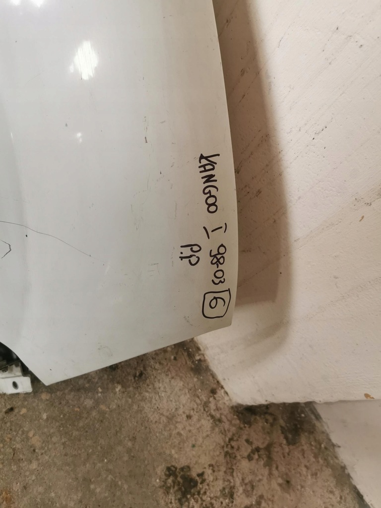 фото №10, Крыло правый перед renault kangoo i 98-03