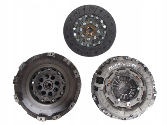 фото №1, Hyundai tucson iii kia колесо двухмассовый 1.6 crdi