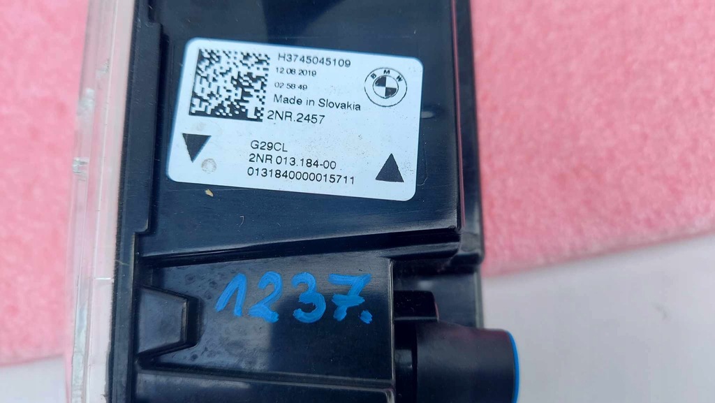 фото №5, Bmw z4 g29 лампа заднего вида задняя