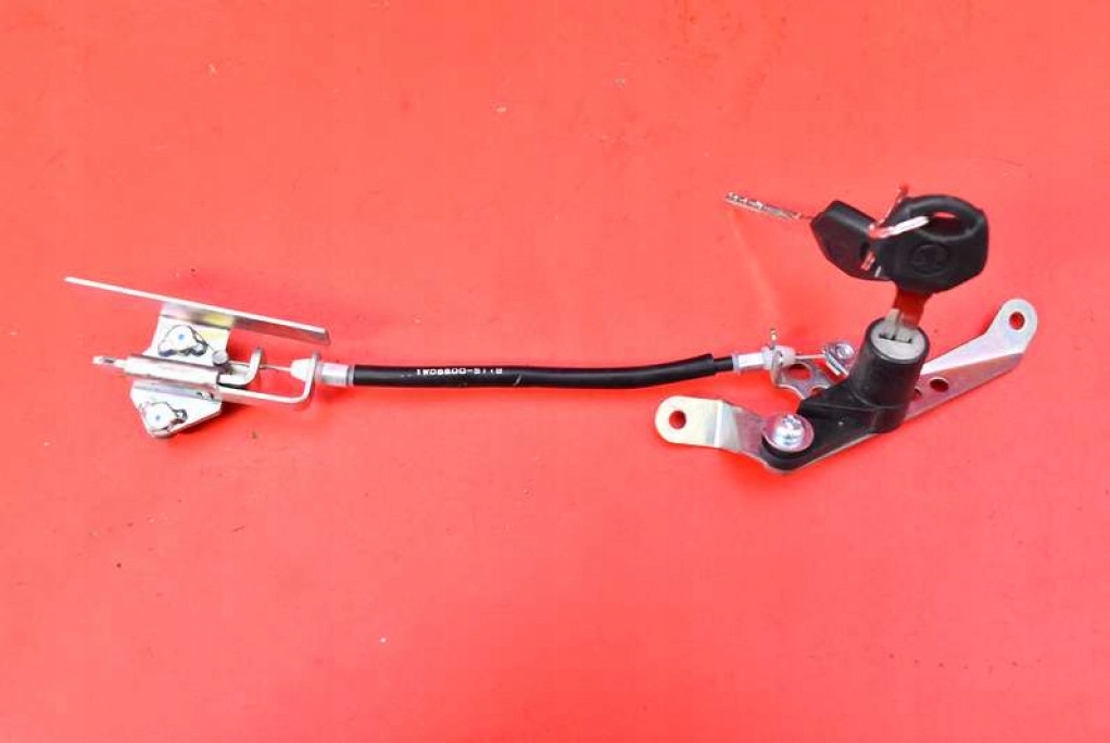 фото №7, Замок запалювання ключ кришка заливної пального замок задній сидіння yamaha mt-03 abs