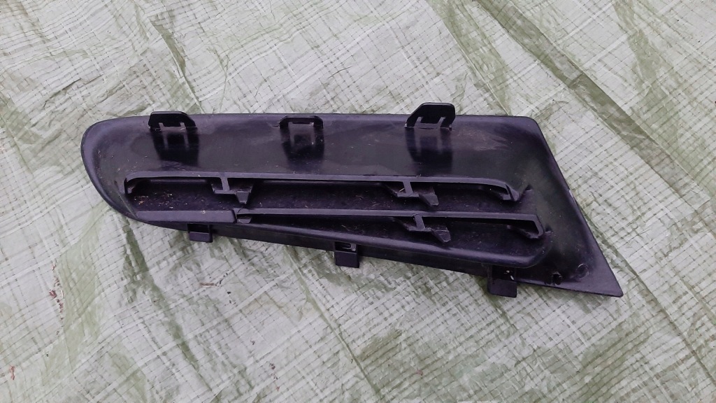 Купити Заглушка захист бампера решітка ліва renault clio