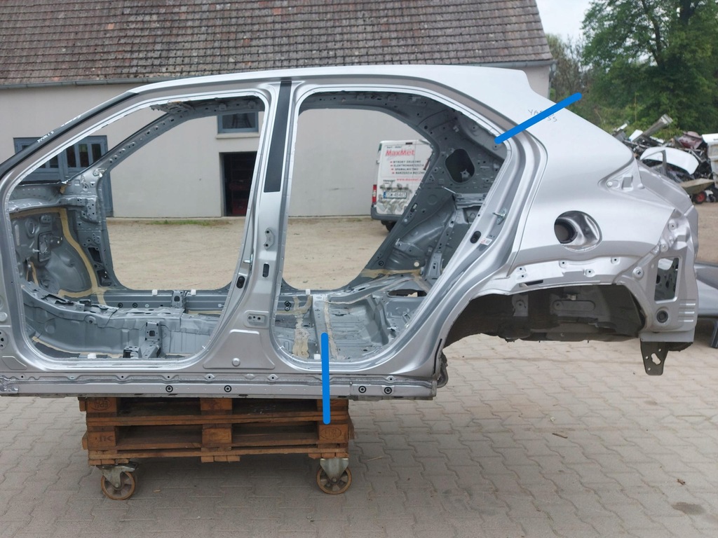 фото №1, Toyota yaris cross четверть крыло левый задняя