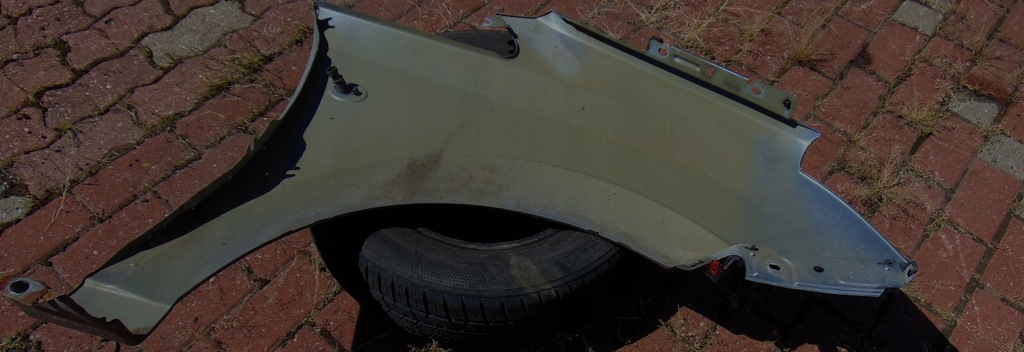 фото №13, Крила лівий перед передній opel meriva a z163 europa