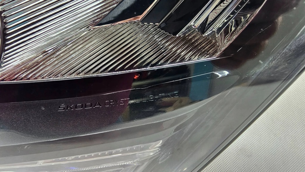 фото №6, Skoda scala лампа перед передняя левая full led
