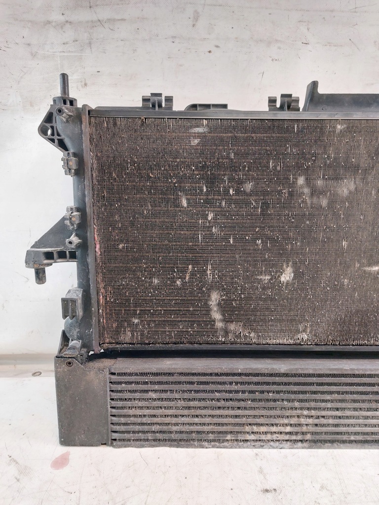 фото №14, Набір радіатор вентилятор citroen jumper ii 2.2hdi