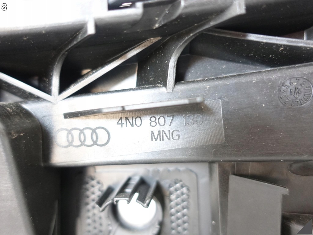 фото №9, Audi a8 4n0 d5 17-21 zwykły/basis бампер перед новый оригинал pdc+sprysk