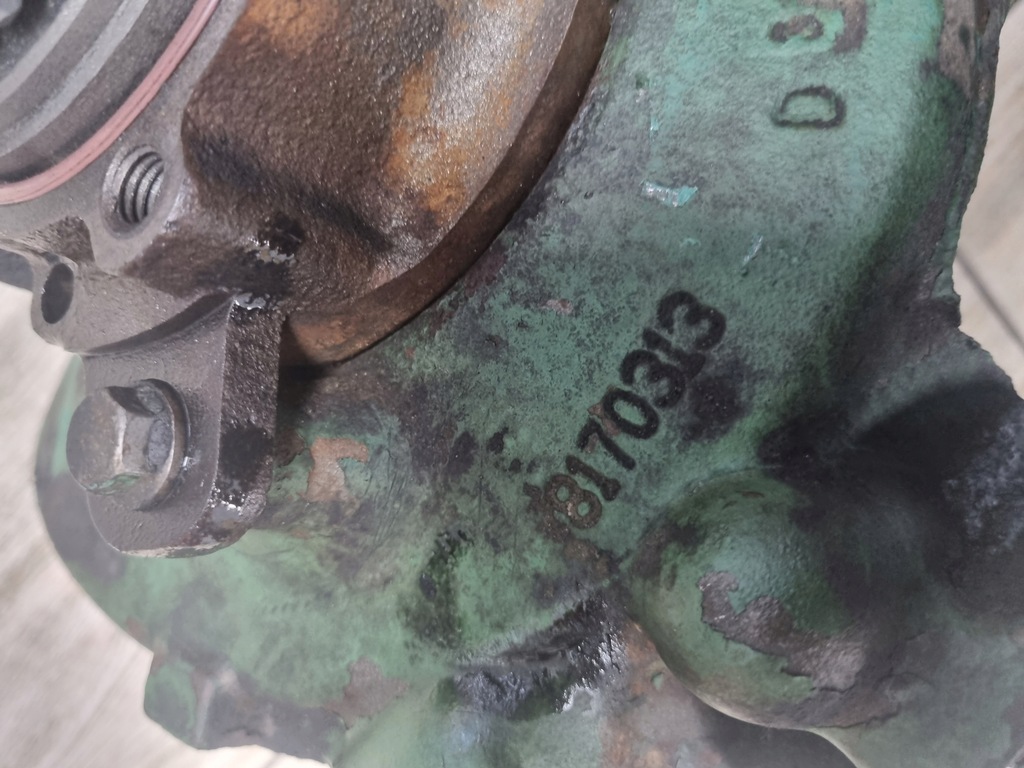 фото №6, Насос wody volvo fh fm 12 d12 renault magnum dxi 12