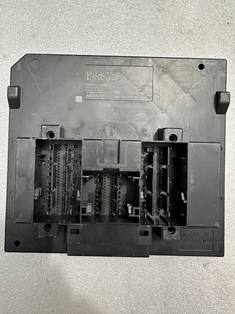 фото №1, !модуль комфорту блок керування блок управління бортовою мережею 5q0937084dc!