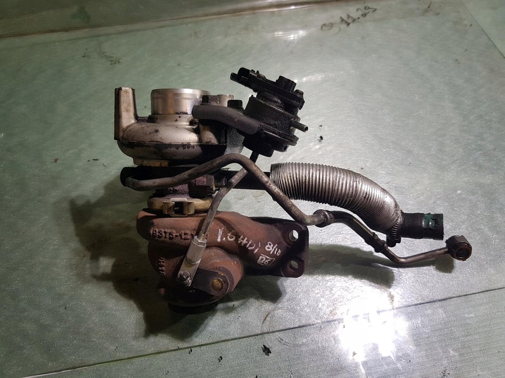 фото №1, Турбонагнітач 1.6tdci ford b-max 9673283680