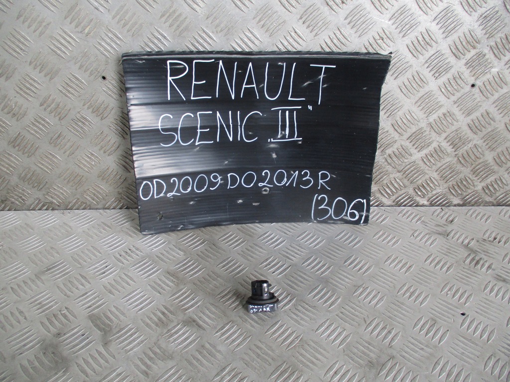 фото №1, Вкладыш лампочка renault scenic iii 09-13 r.
