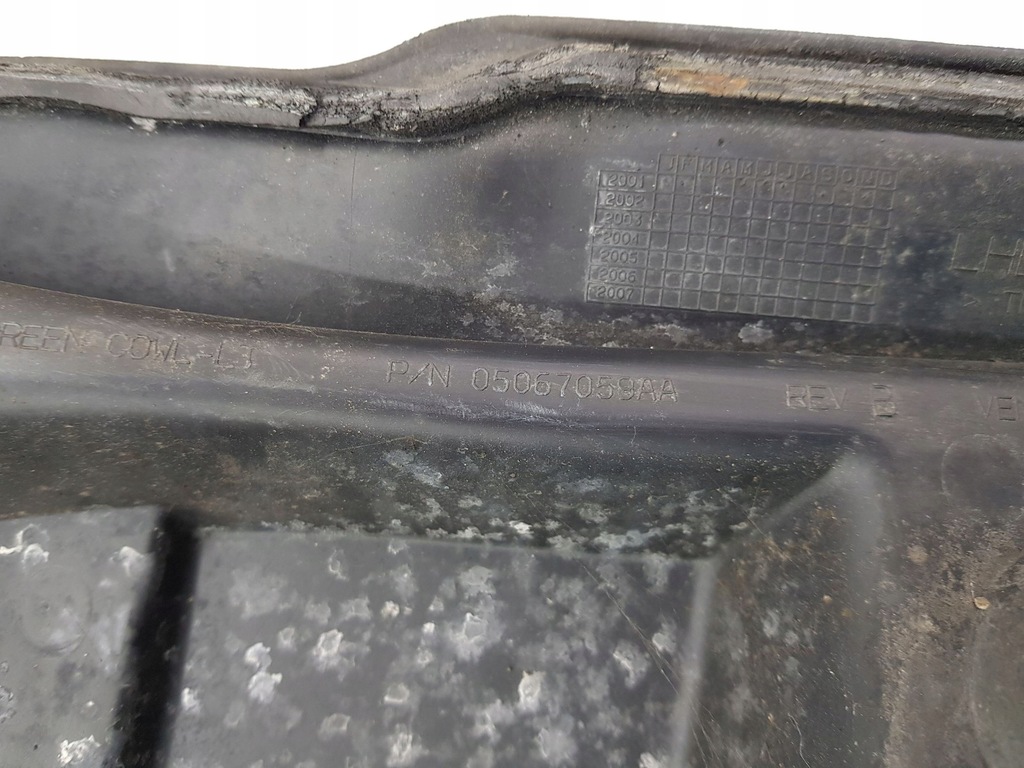 фото №9, Chrysler pt cruiser 2002 комплект жабо передние