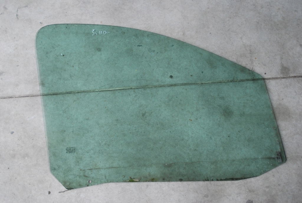 фото №2, Стекло дверь правая fiat scudo ii 07r