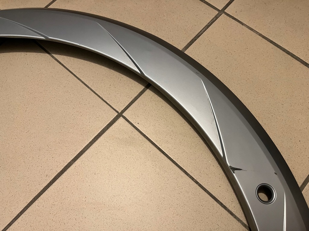 фото №8, Hyundai ioniq v 5 молдинг крыла правый перед