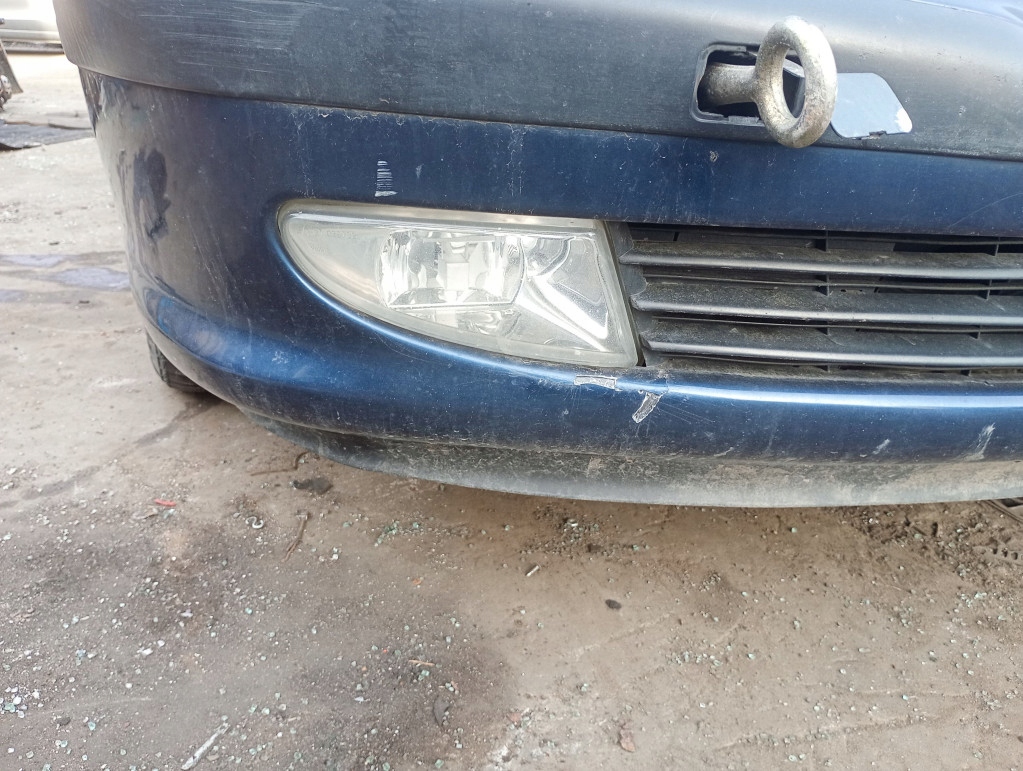 фото №4, Peugeot 607 бампер перед передний kmpd омыватель