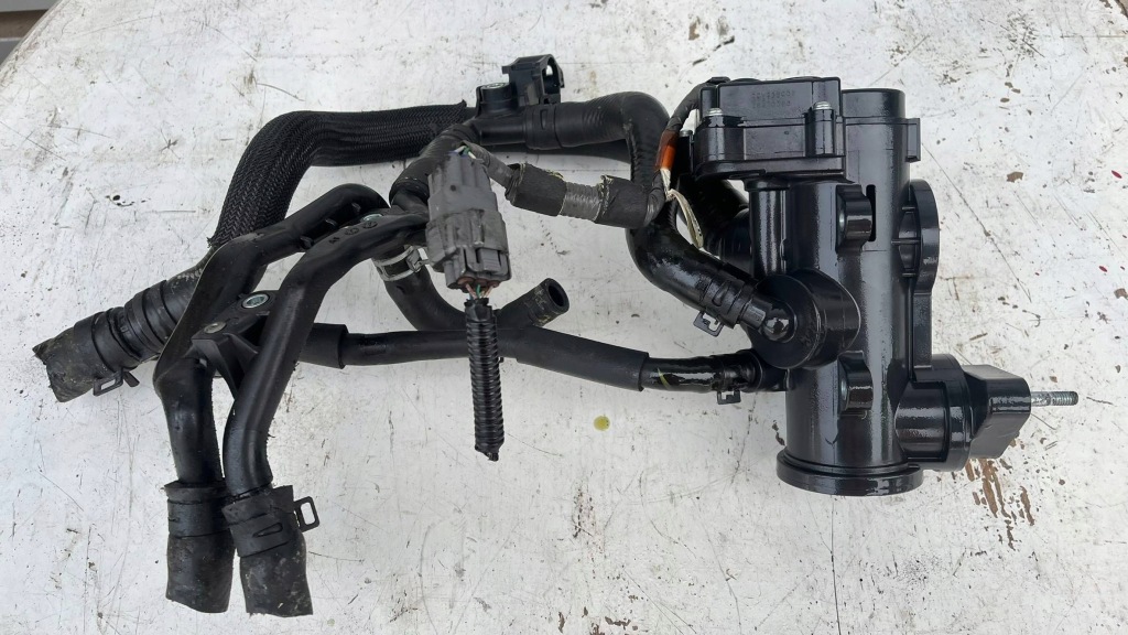 фото №1, Ot93 корпус термостата термостат mazda cx3 1.5 d s550-1516z