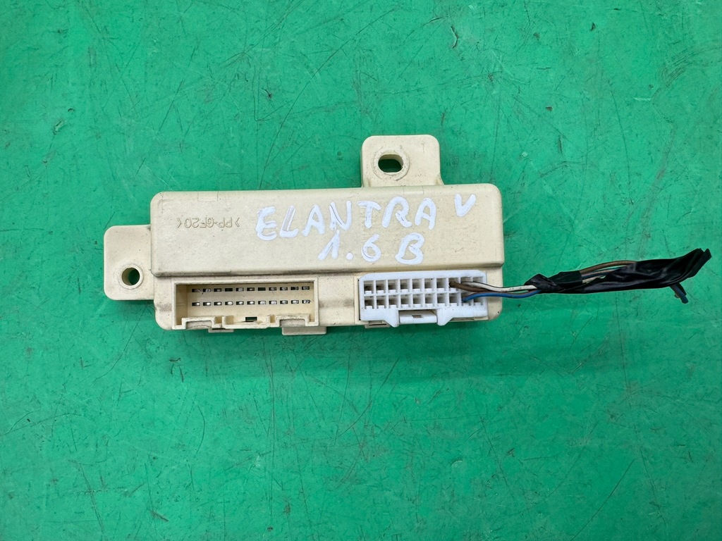 фото №12, Бортовой компьютер набор иммобилайзер запуск 39130-2b001 hyundai elantra v 10-16 1.6b 16v