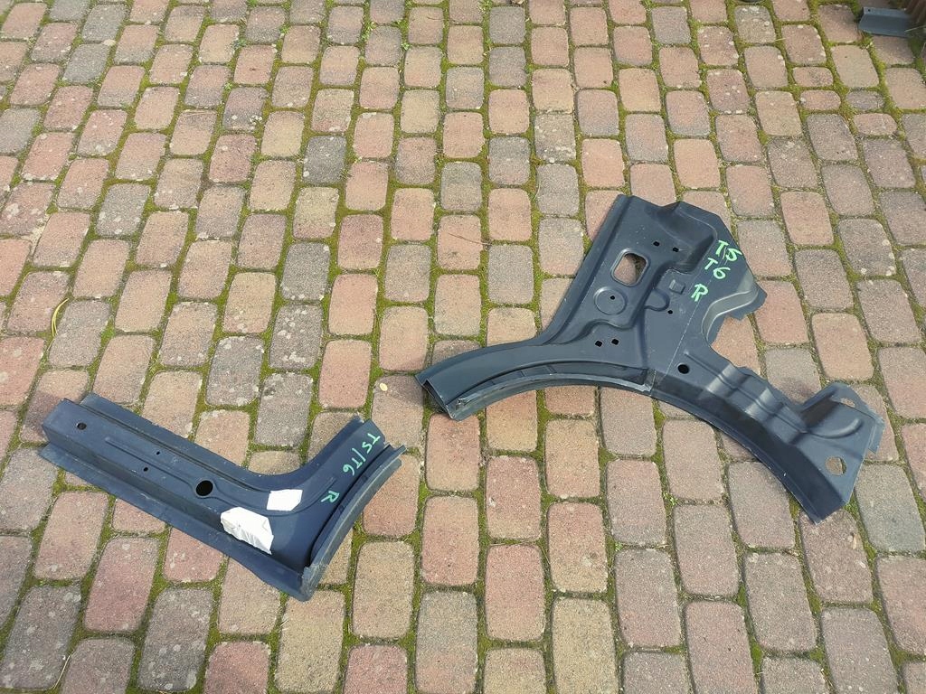 фото №2, Блок двигателя порог обшивка правое vw t5/t6 наружное