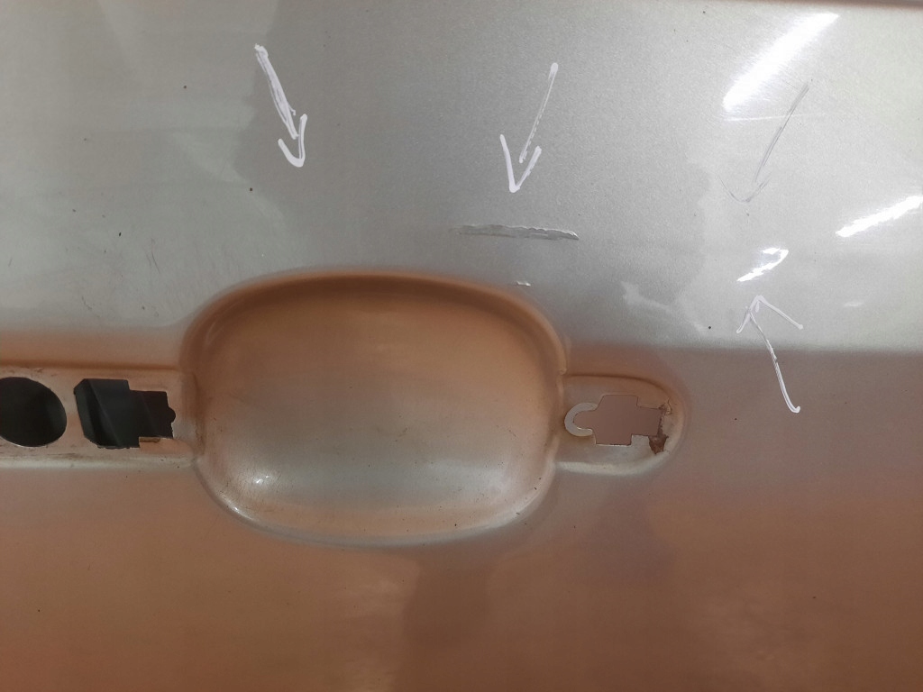 фото №3, Ford fusion 5d i 02-05 двері перед правий праве передні q2